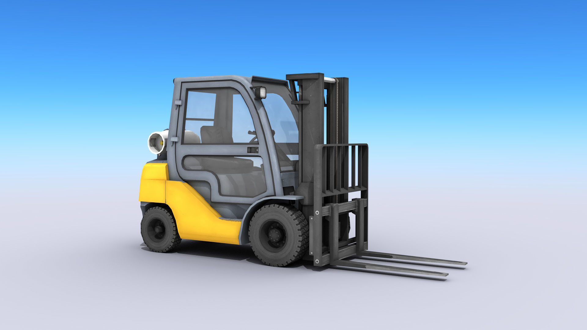 Various Types Of Vehicles 3D Model Collection_40