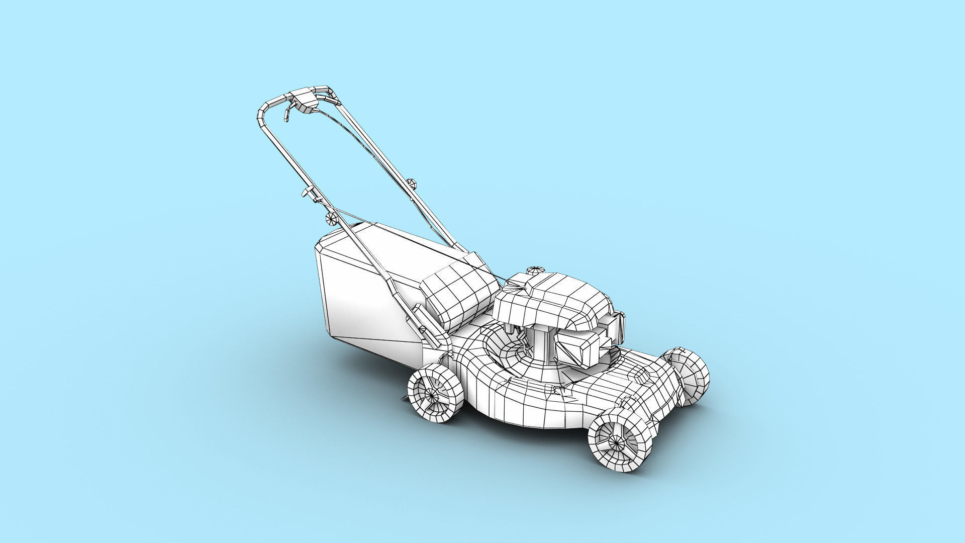 Various Types Of Vehicles 3D Model Collection_96