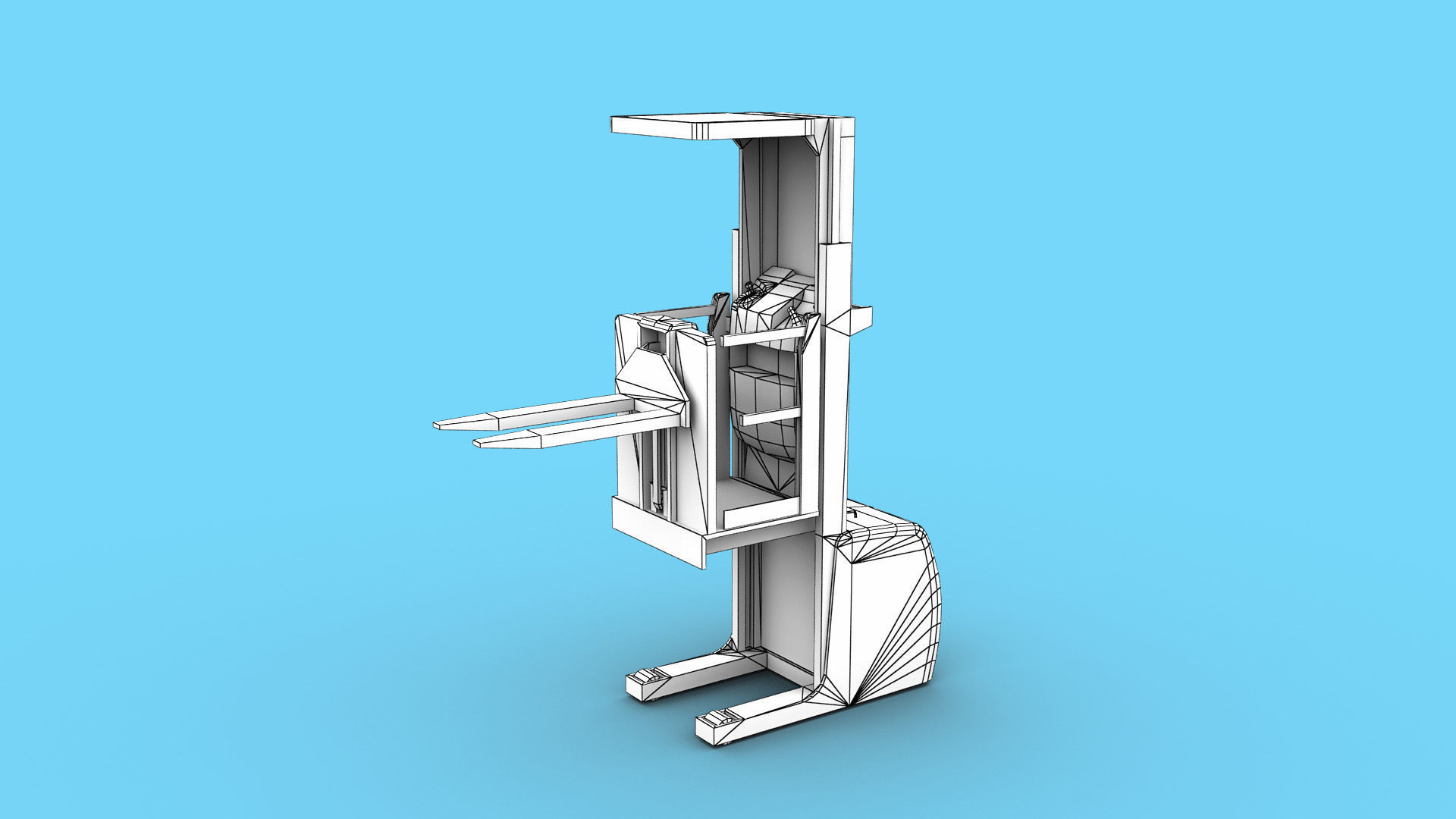 Various Types Of Vehicles 3D Model Collection_26