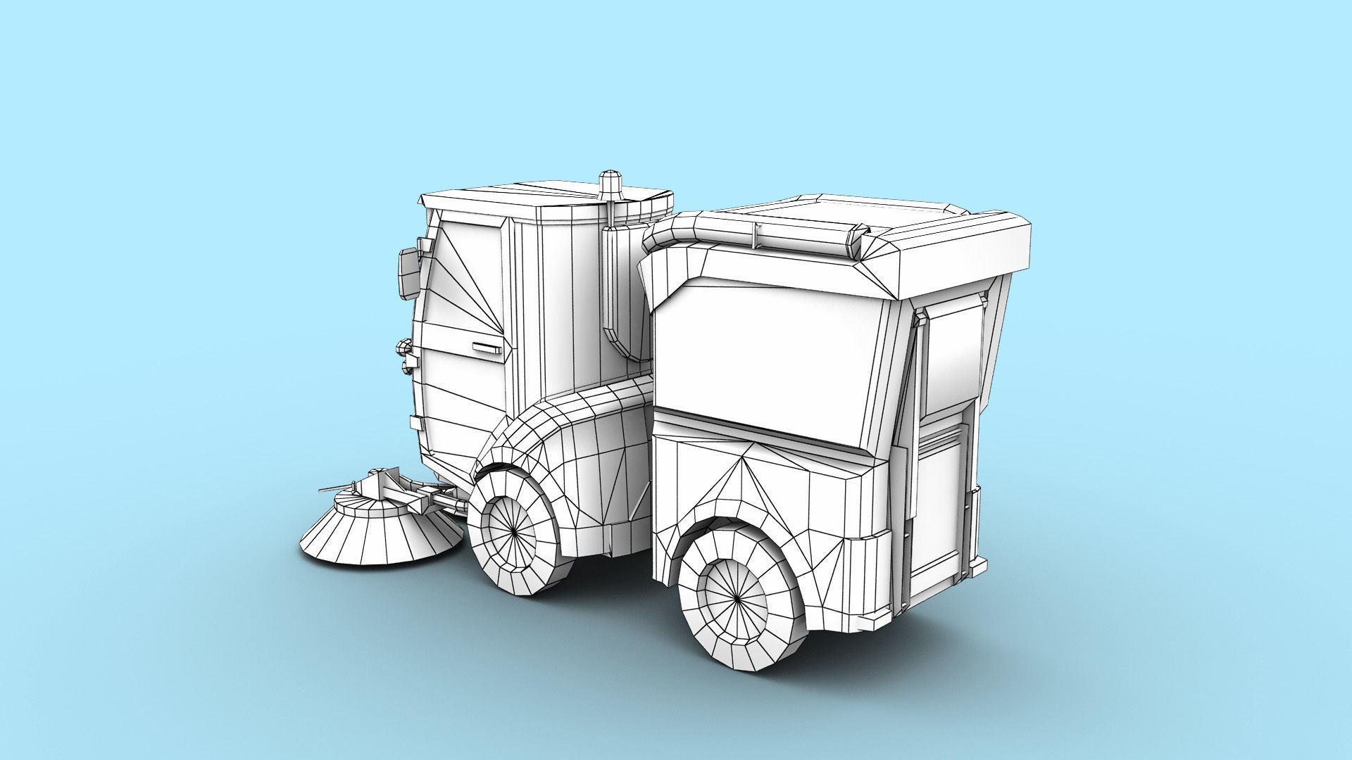 Various Types Of Vehicles 3D Model Collection_74