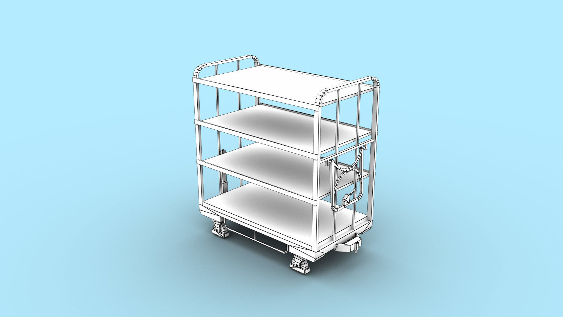 Various Types Of Vehicles 3D Model Collection_55