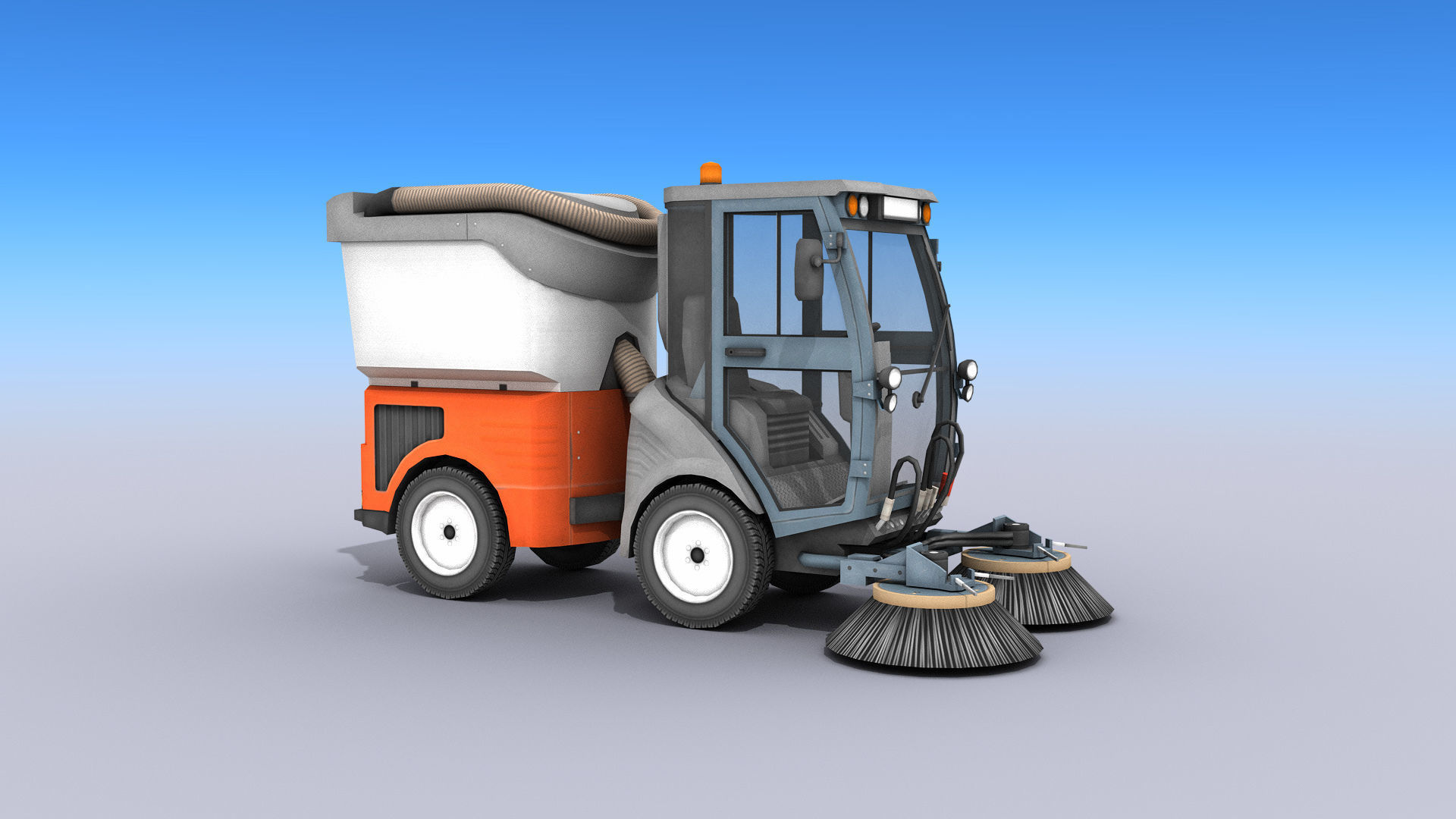 Various Types Of Vehicles 3D Model Collection_68