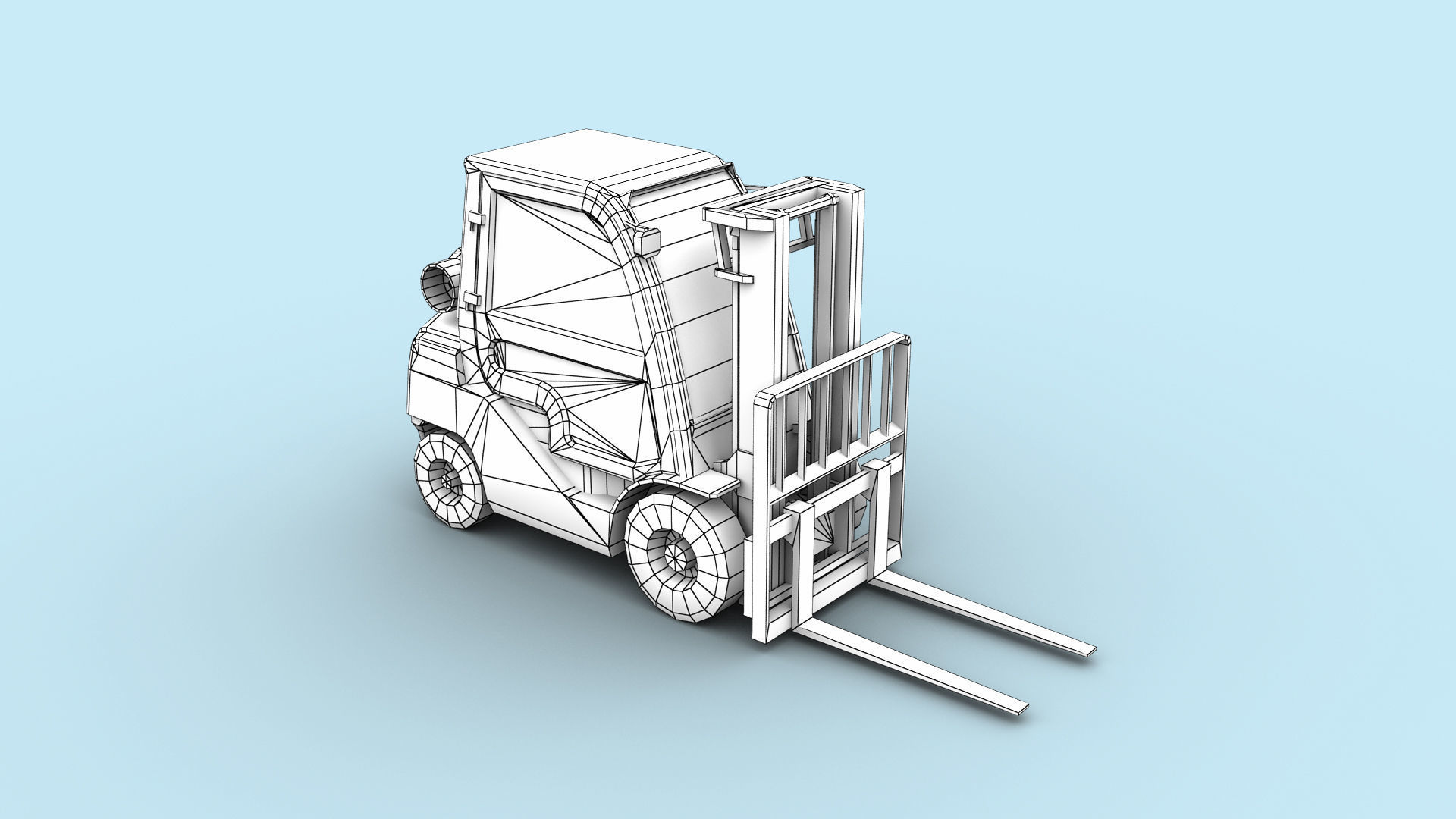Various Types Of Vehicles 3D Model Collection_51