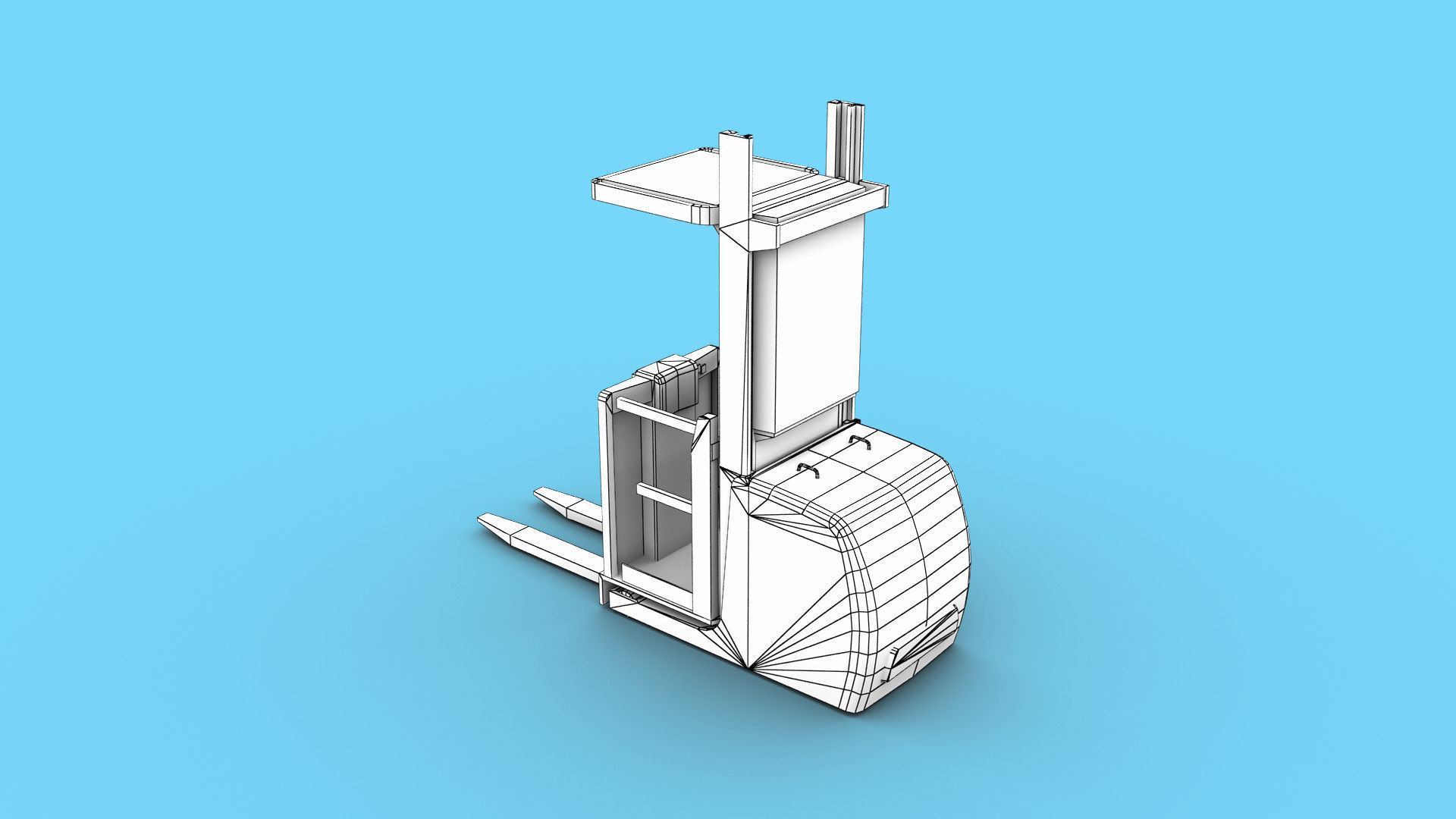 Various Types Of Vehicles 3D Model Collection_25