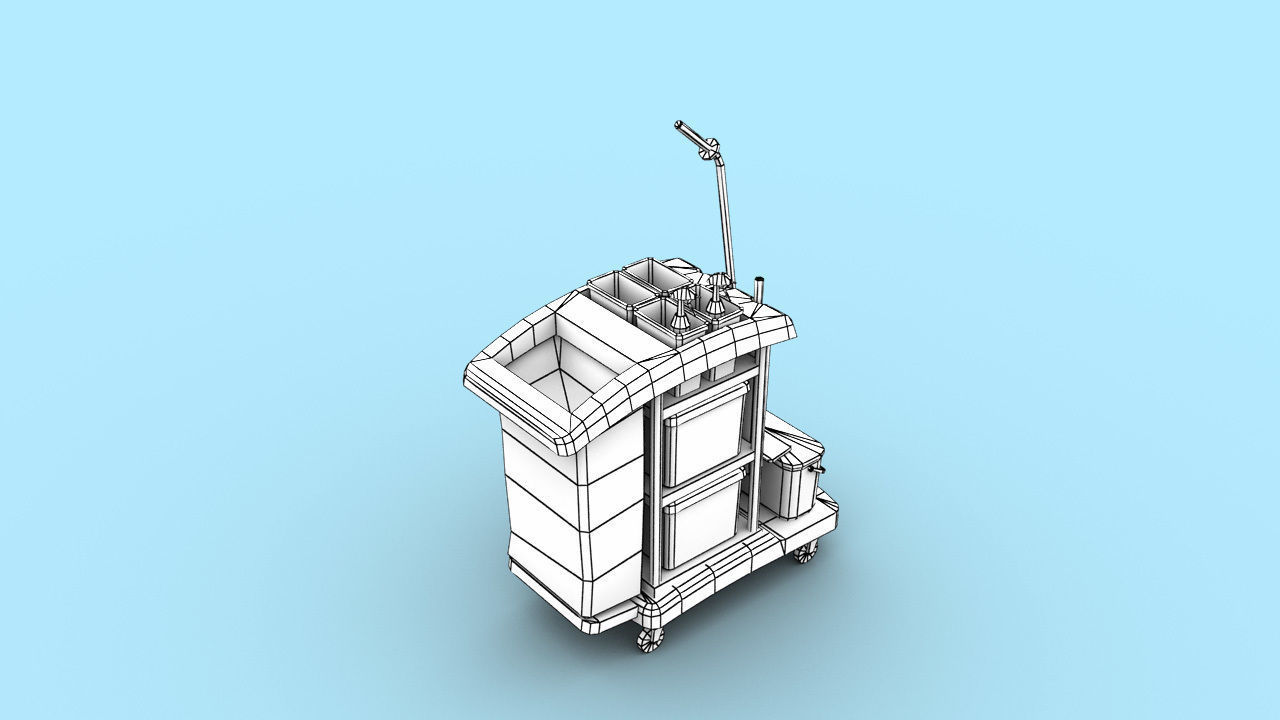 Various Types Of Vehicles 3D Model Collection_113