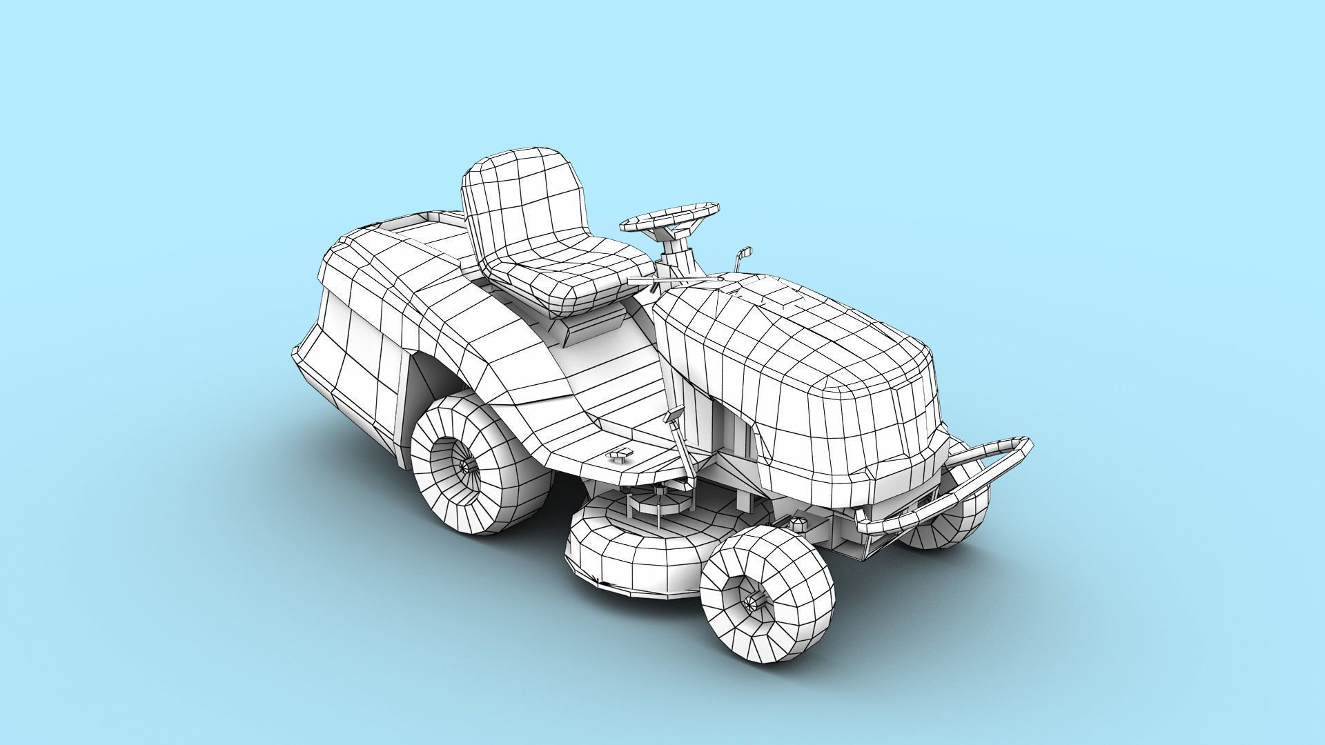 Various Types Of Vehicles 3D Model Collection_106