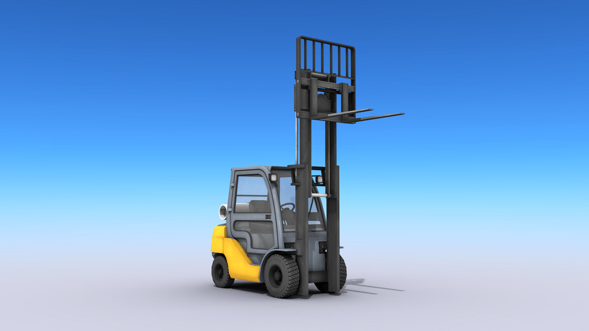 Various Types Of Vehicles 3D Model Collection_49
