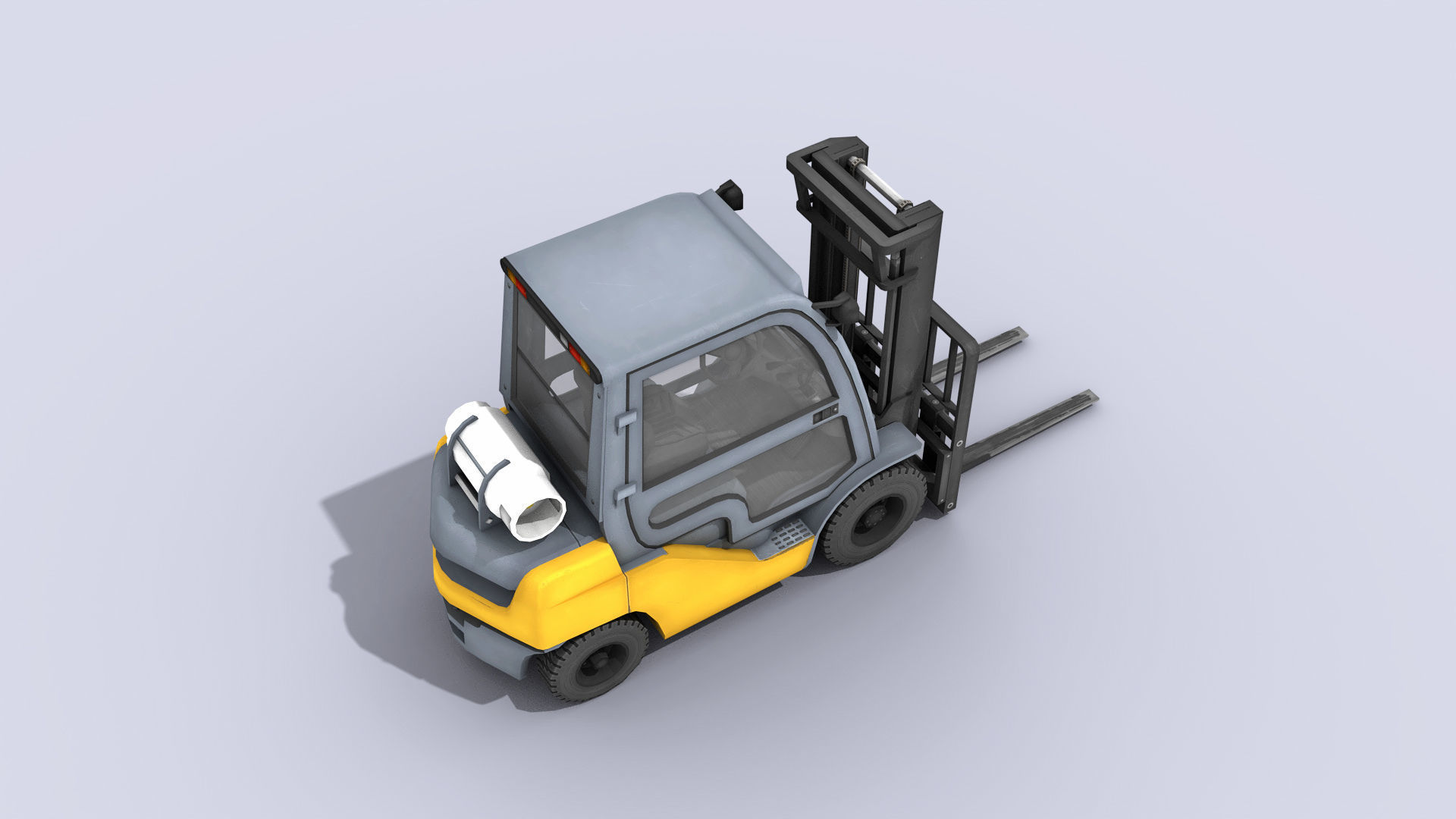 Various Types Of Vehicles 3D Model Collection_46