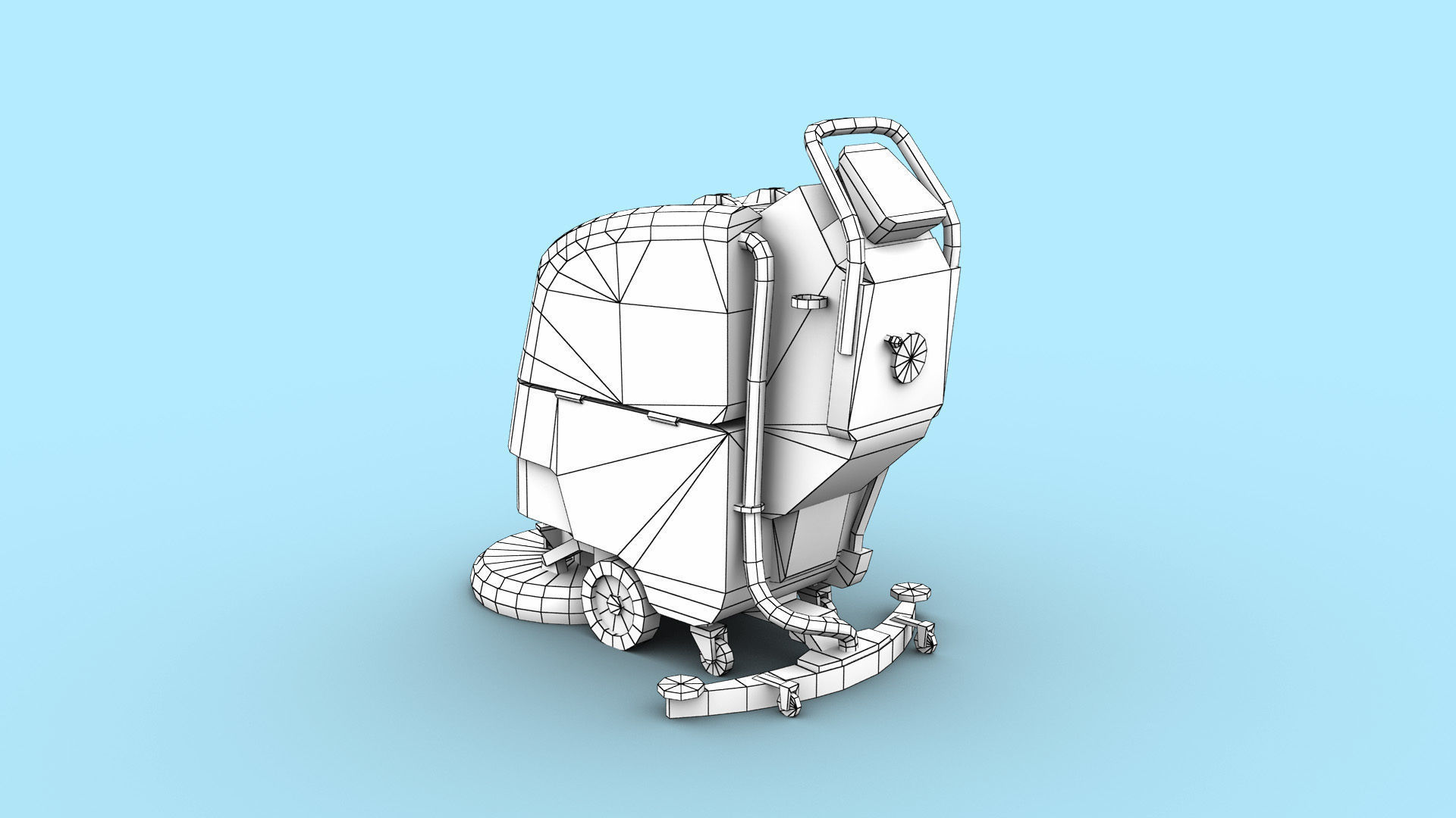 Various Types Of Vehicles 3D Model Collection_80