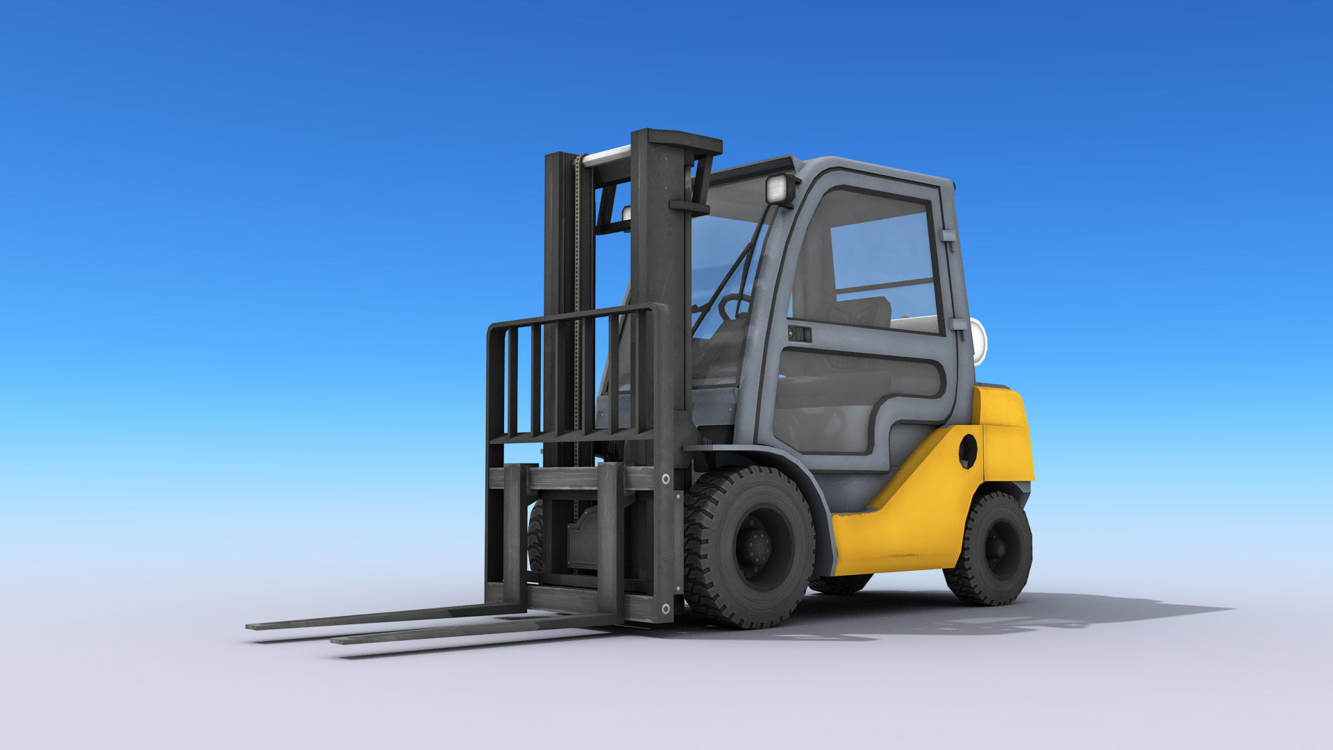 Various Types Of Vehicles 3D Model Collection_42