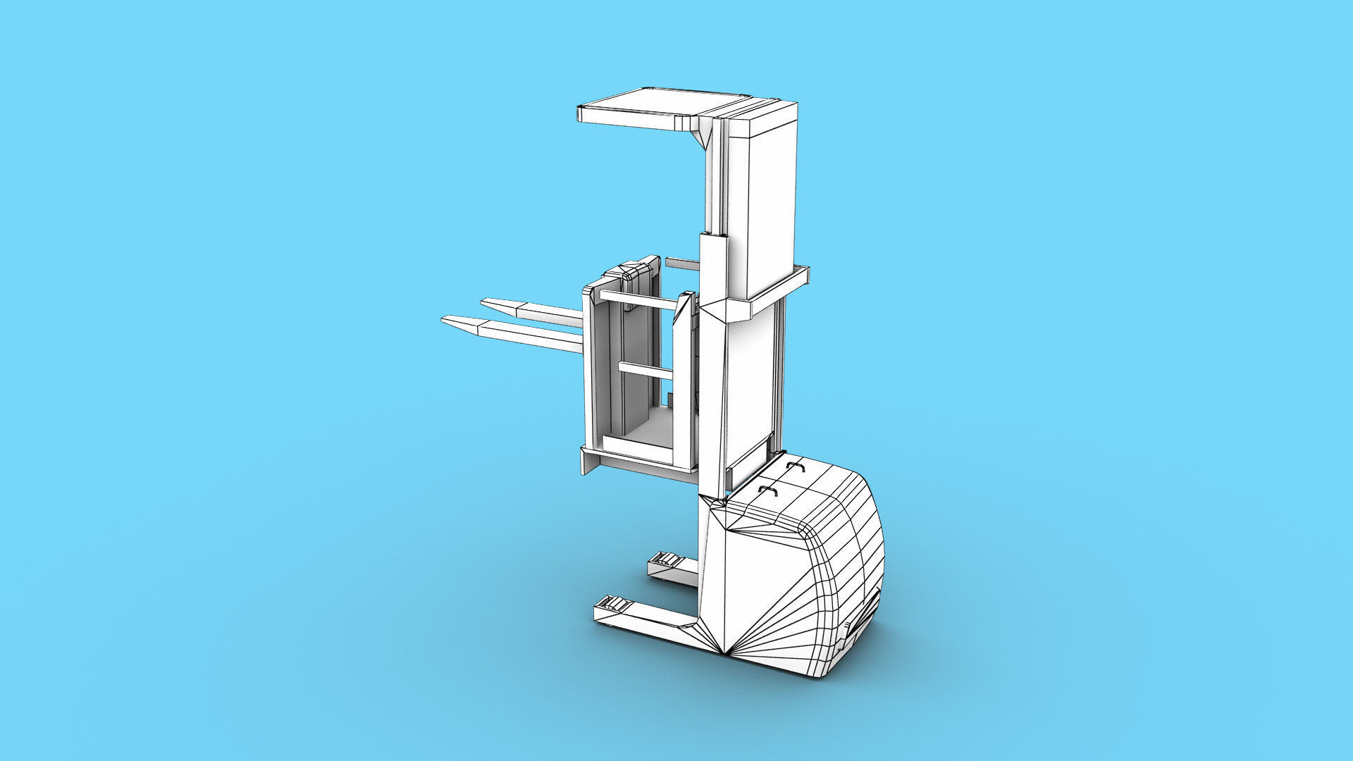 Various Types Of Vehicles 3D Model Collection_24