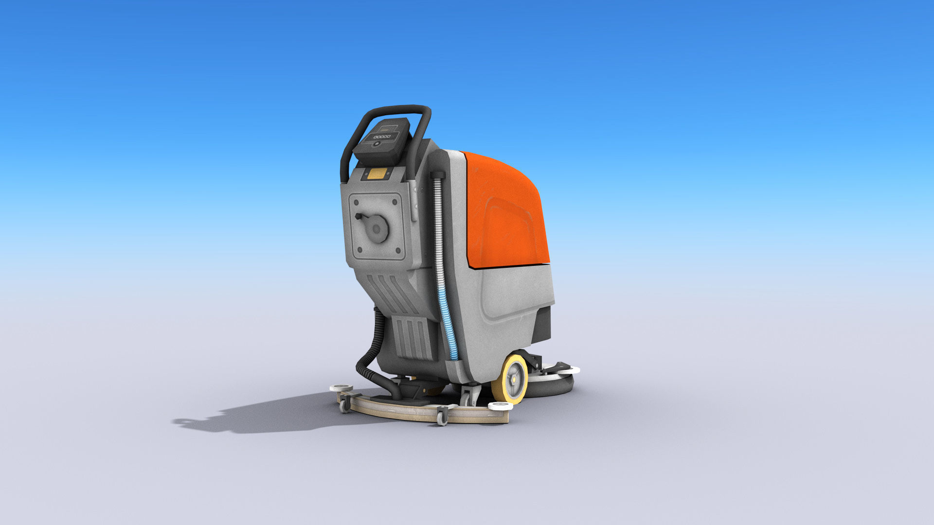 Various Types Of Vehicles 3D Model Collection_79