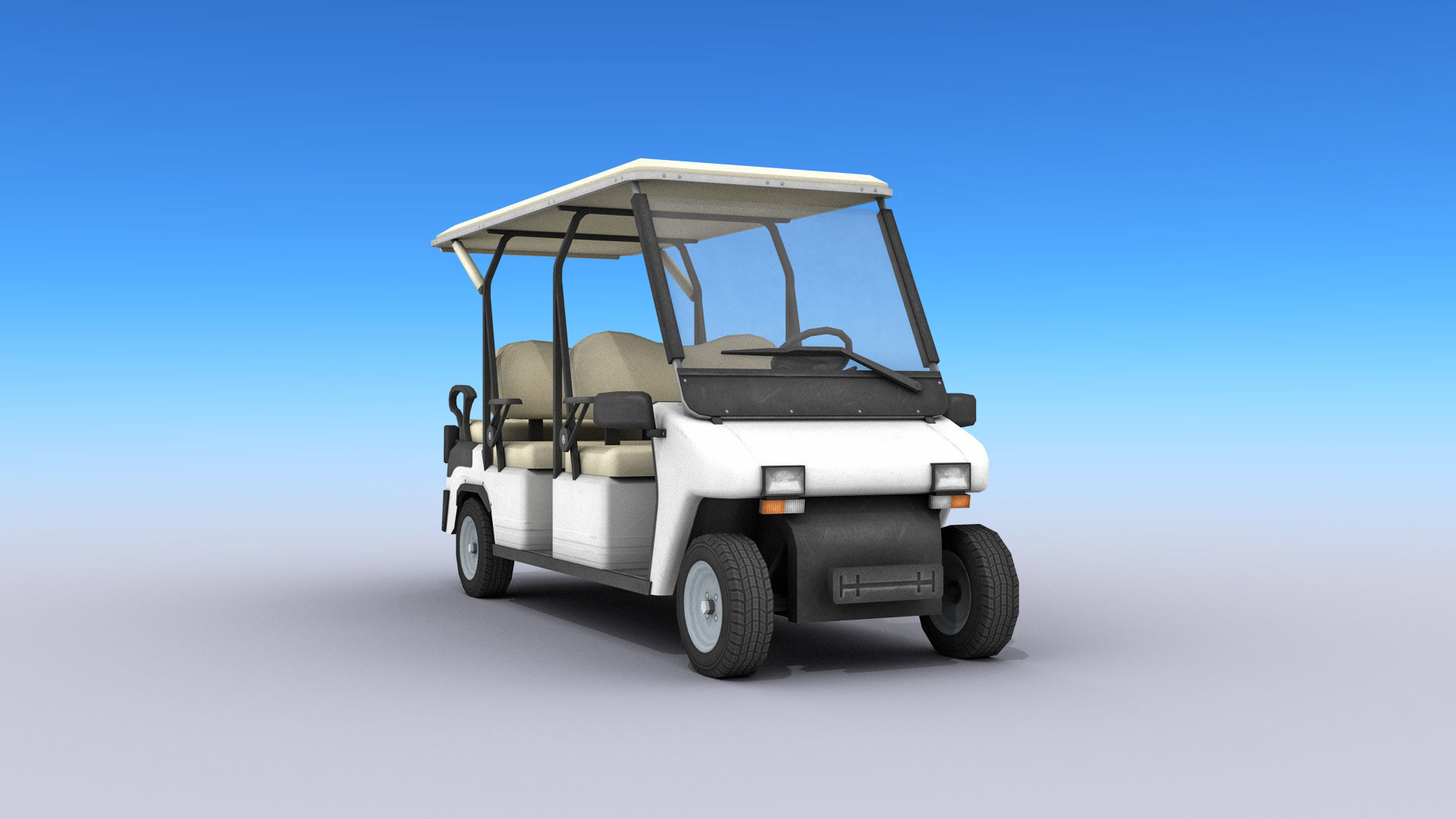 Various Types Of Vehicles 3D Model Collection_11
