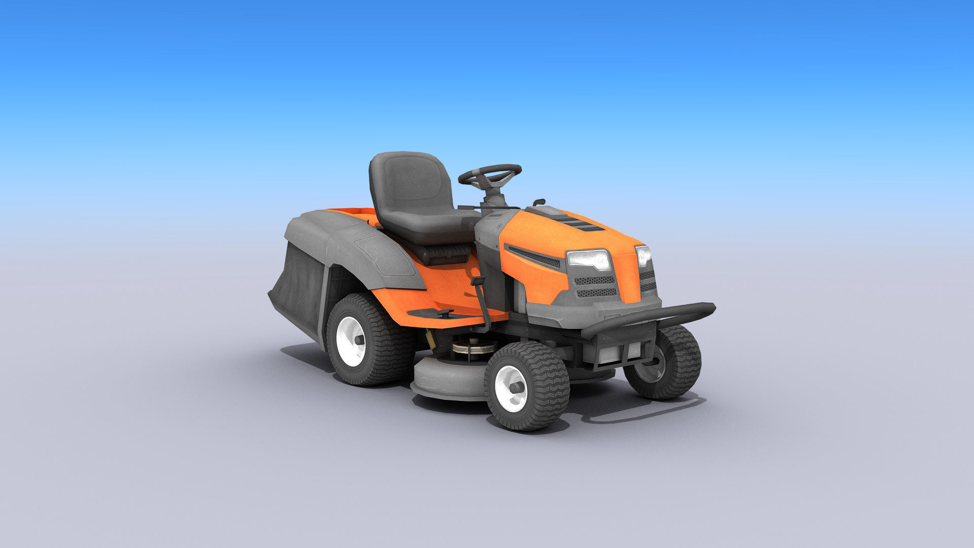 Various Types Of Vehicles 3D Model Collection_99