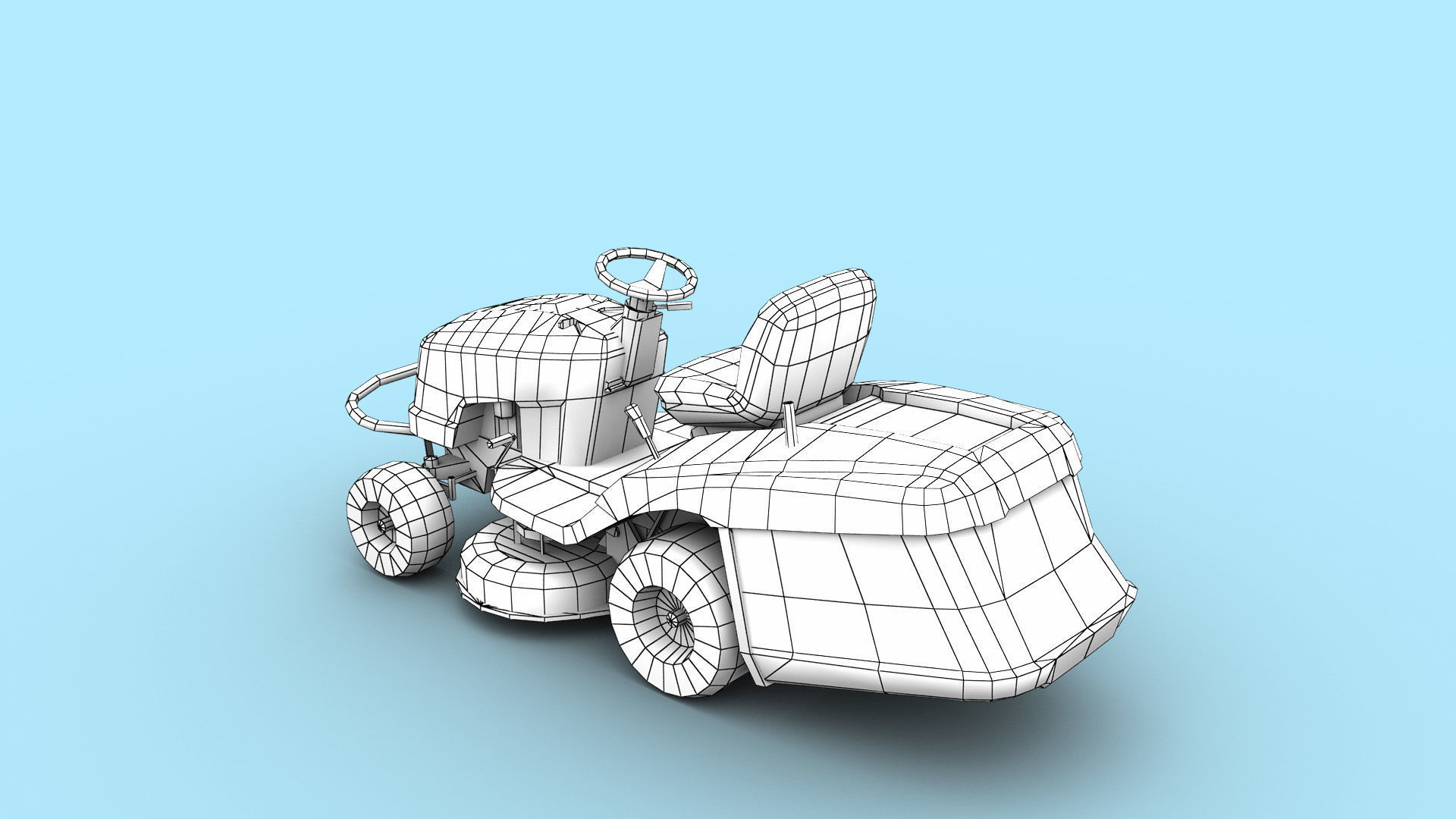 Various Types Of Vehicles 3D Model Collection_107