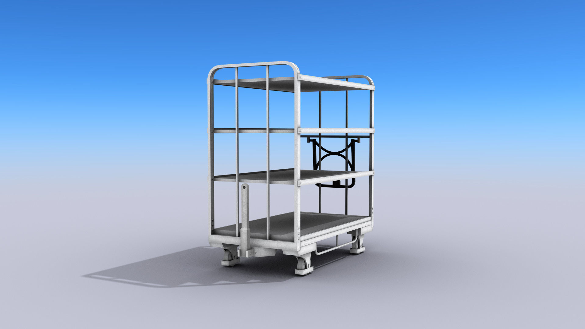 Various Types Of Vehicles 3D Model Collection_53