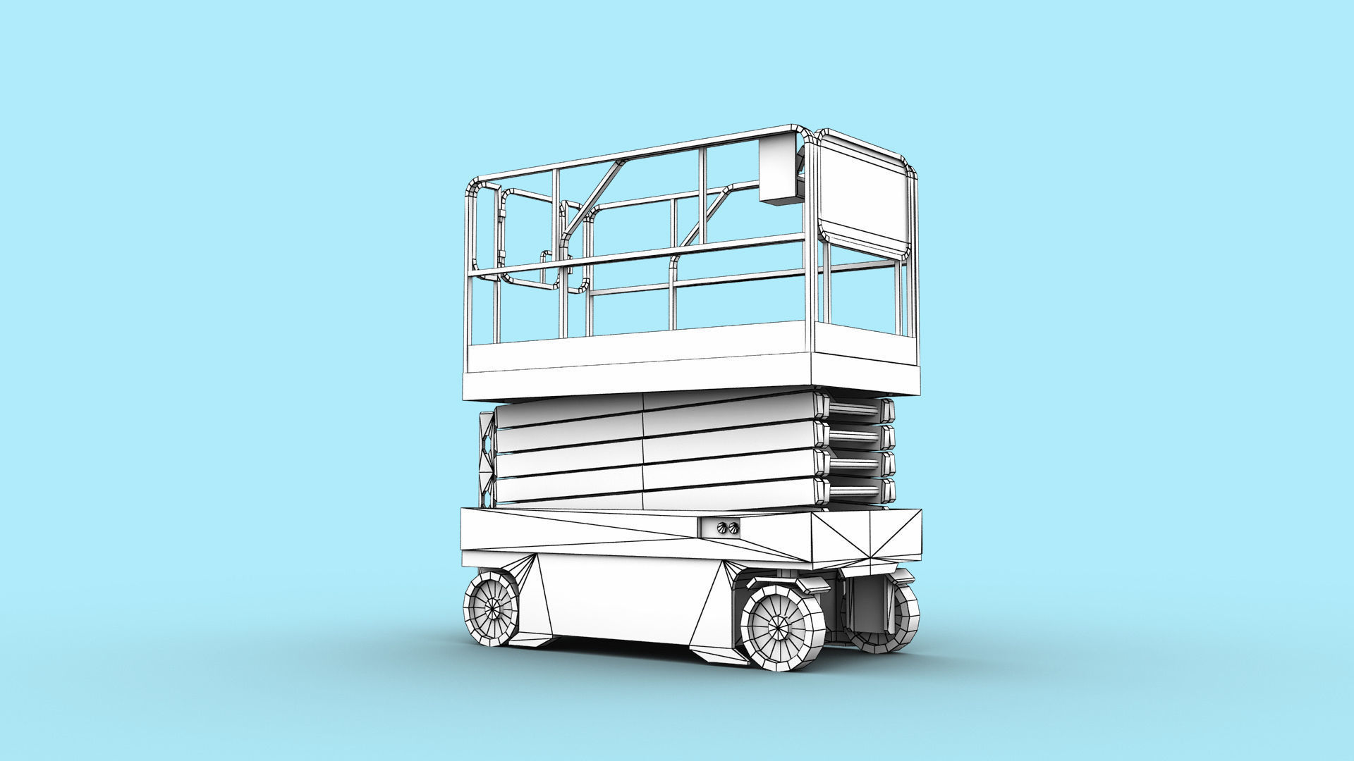 Various Types Of Vehicles 3D Model Collection_9