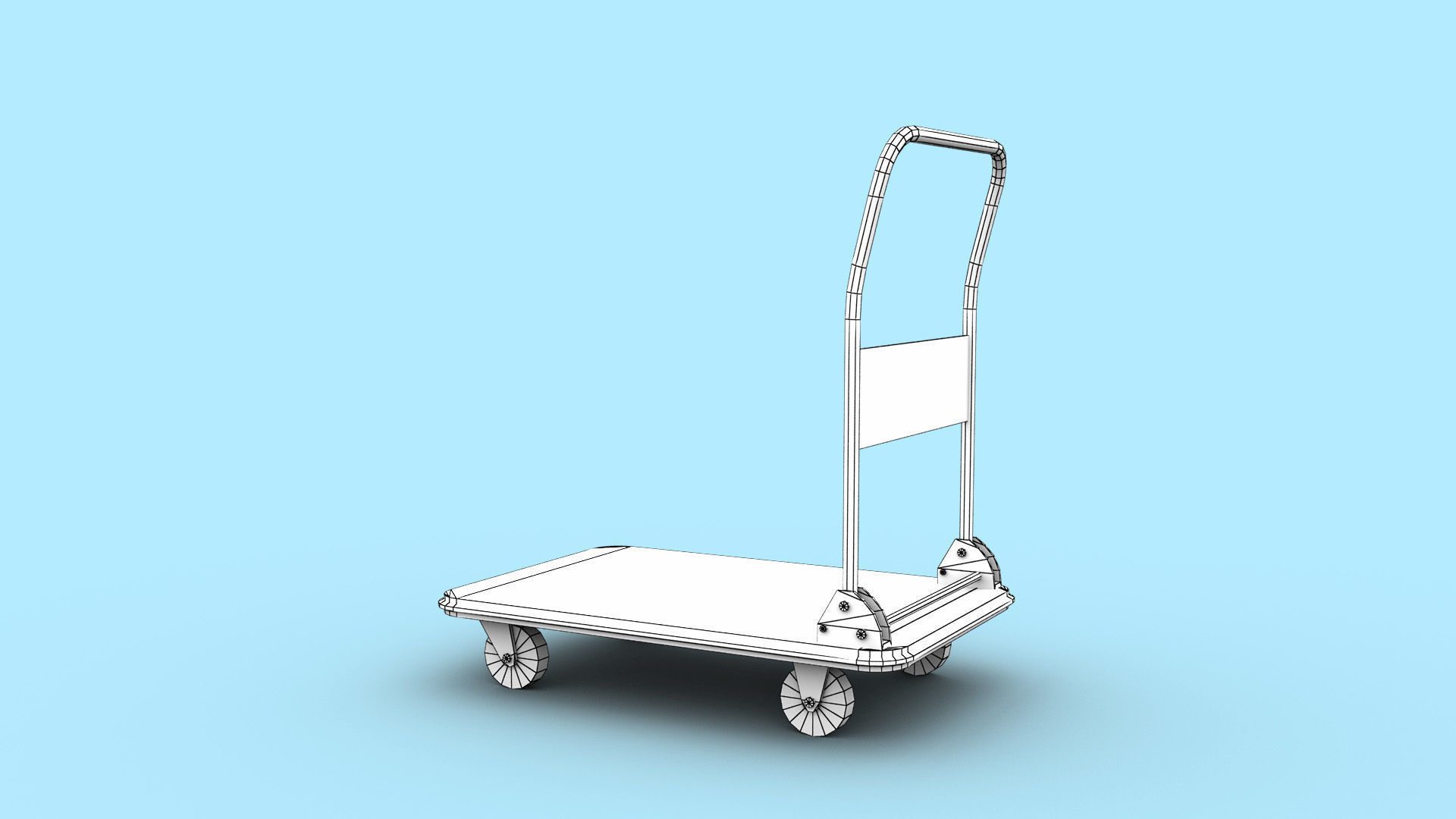 Various Types Of Vehicles 3D Model Collection_60