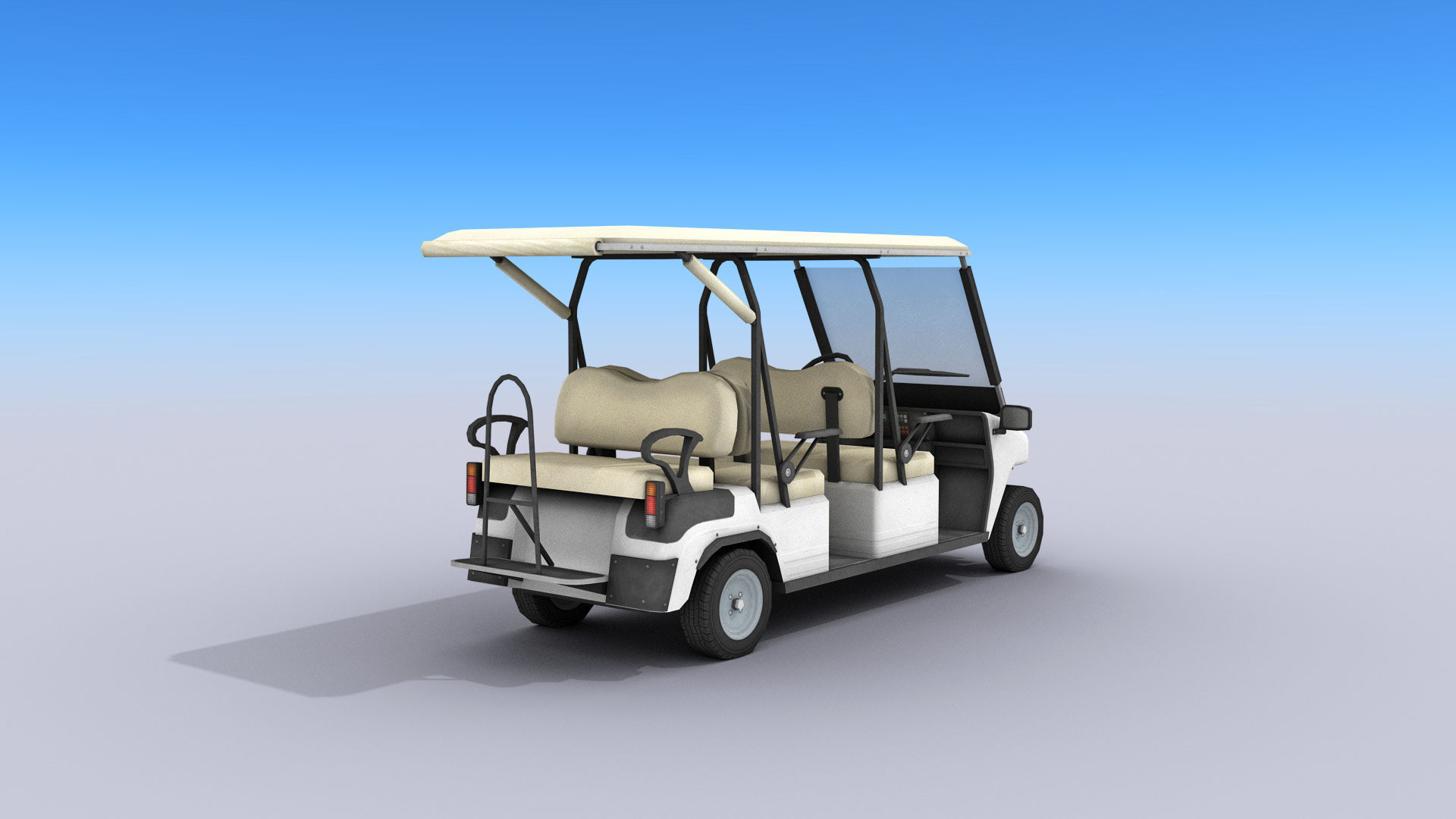 Various Types Of Vehicles 3D Model Collection_12