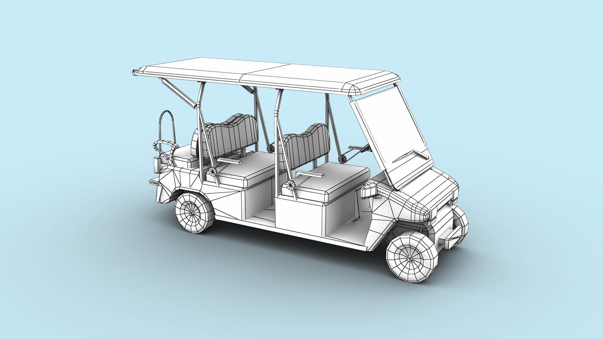Various Types Of Vehicles 3D Model Collection_15