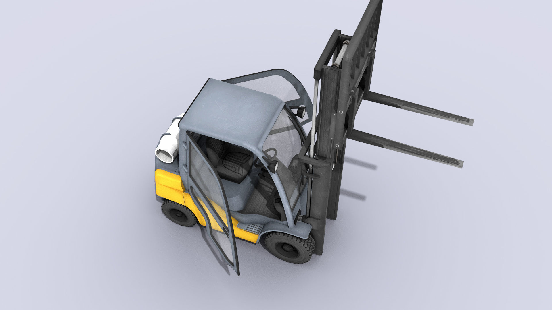 Various Types Of Vehicles 3D Model Collection_45