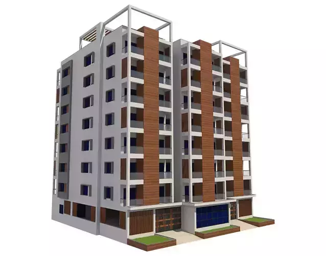 Apartment building 15