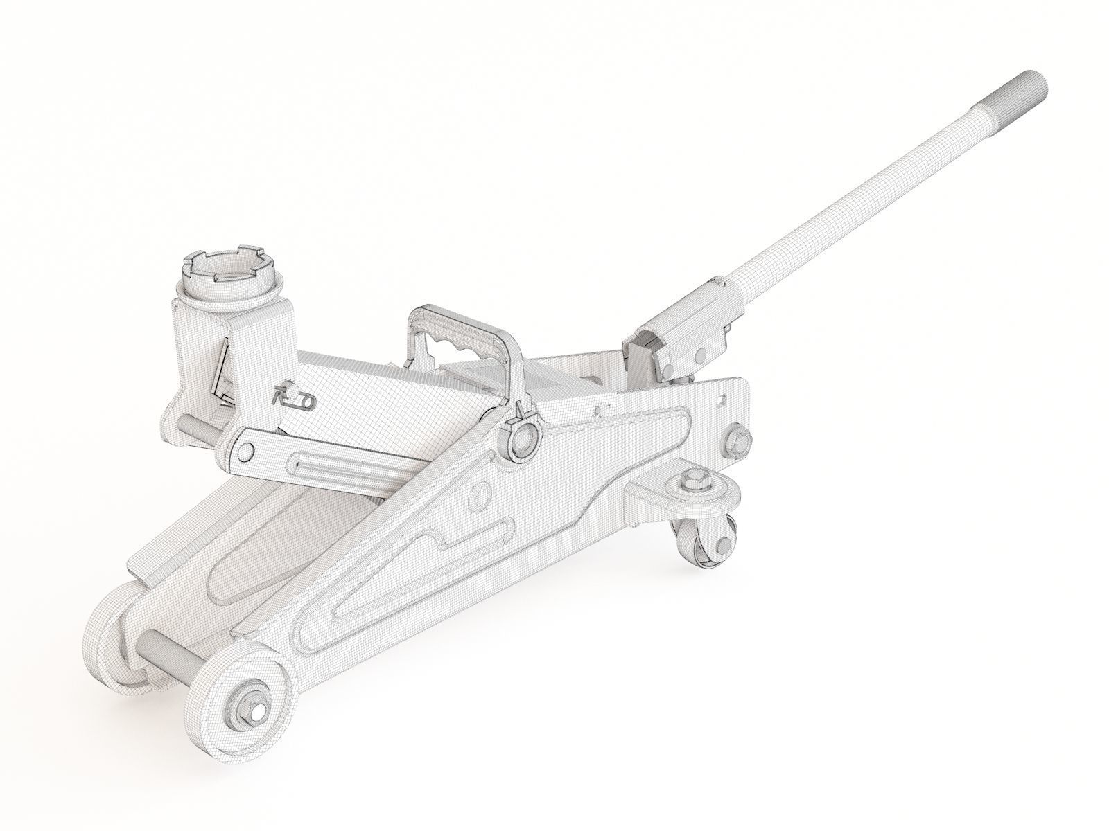 Car Jack 09 3D model_1