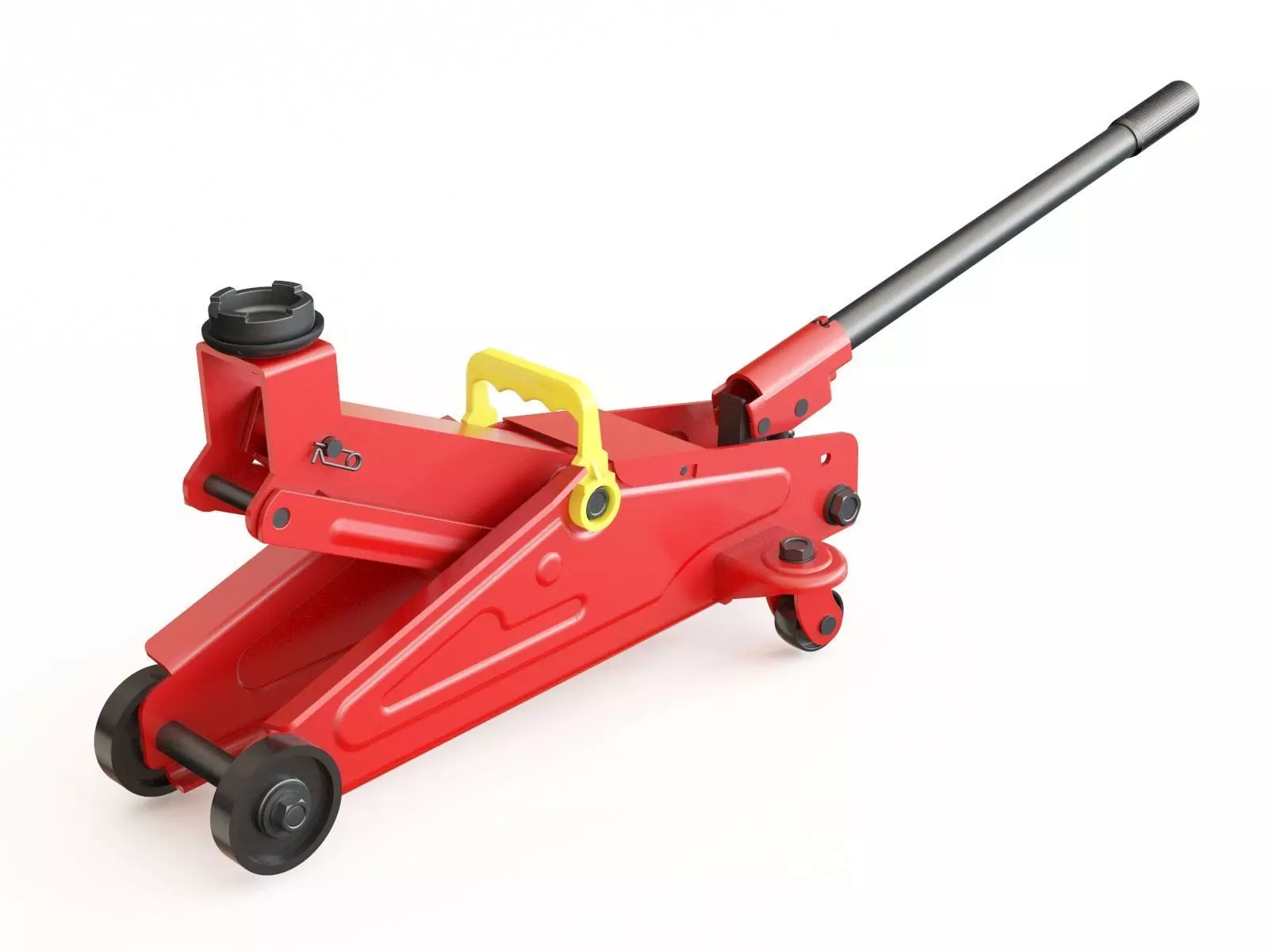 Car Jack 09 3D model_0