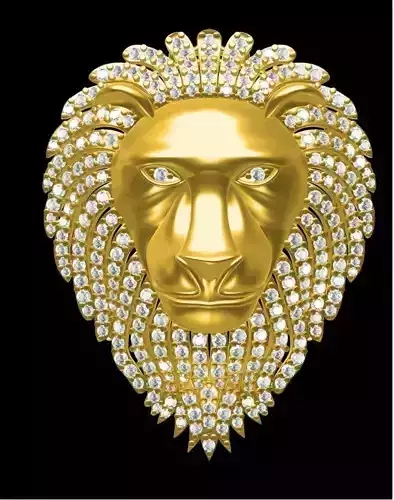 Lion Pendant 