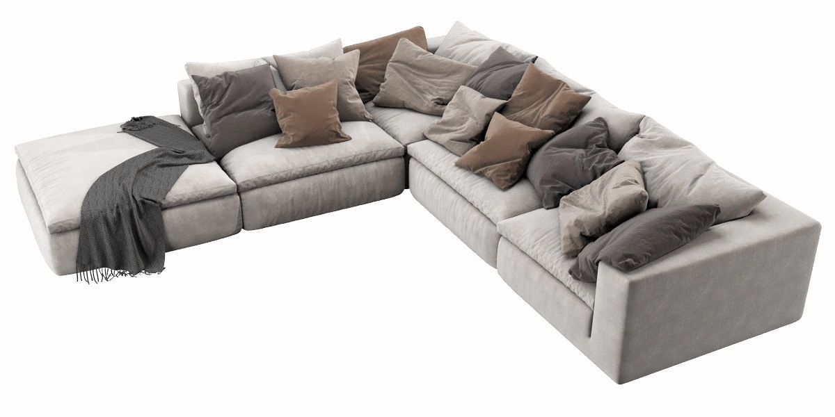 NobleSouls Realm Sofa 2 3D model_11