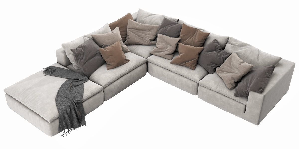 NobleSouls Realm Sofa 2 3D model_5