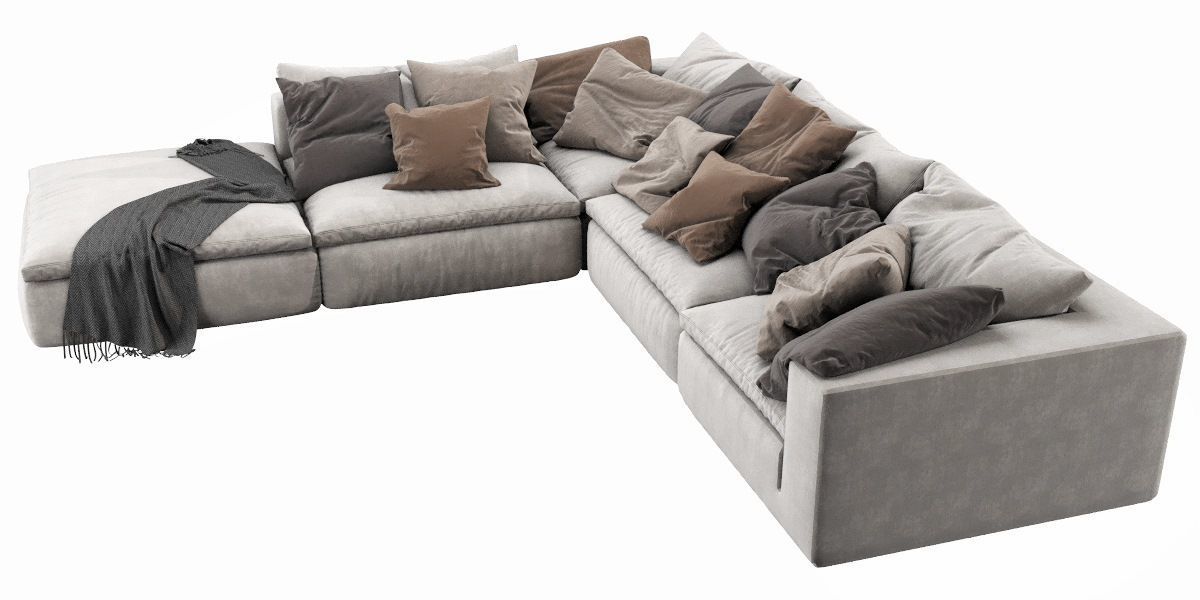 NobleSouls Realm Sofa 2 3D model_14