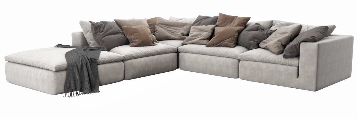 NobleSouls Realm Sofa 2 3D model_4