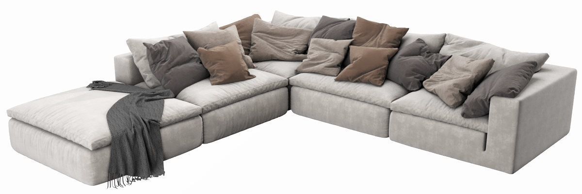 NobleSouls Realm Sofa 2 3D model_16