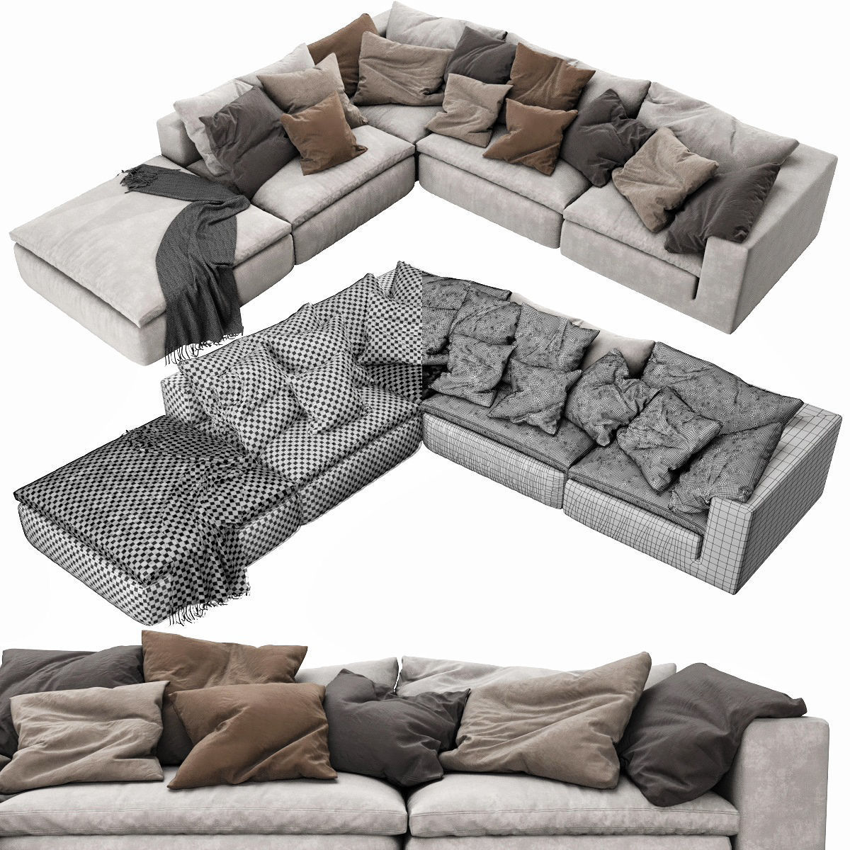 NobleSouls Realm Sofa 2 3D model_3