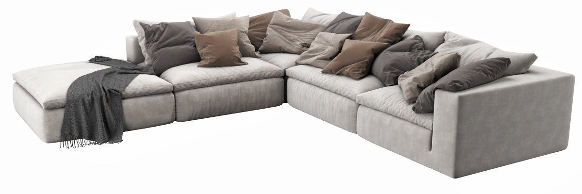 NobleSouls Realm Sofa 2 3D model_9