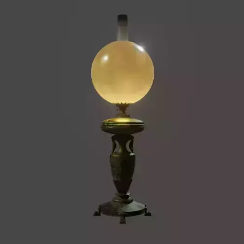 Ornamental old Lamp