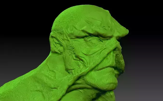 Swamp Thing bust