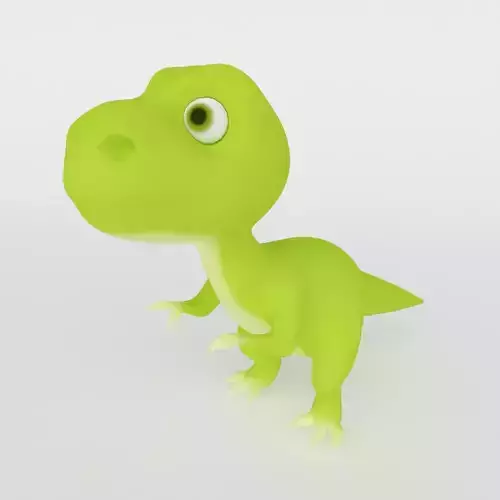 Dinosaur  Cute cartoon character 