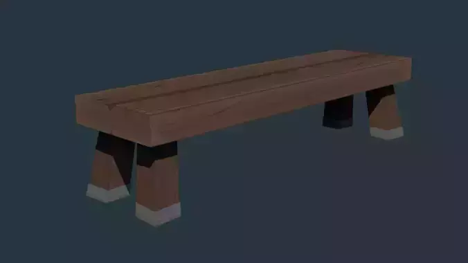 Bench wooden