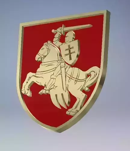 Republic of Belarus 3D print model