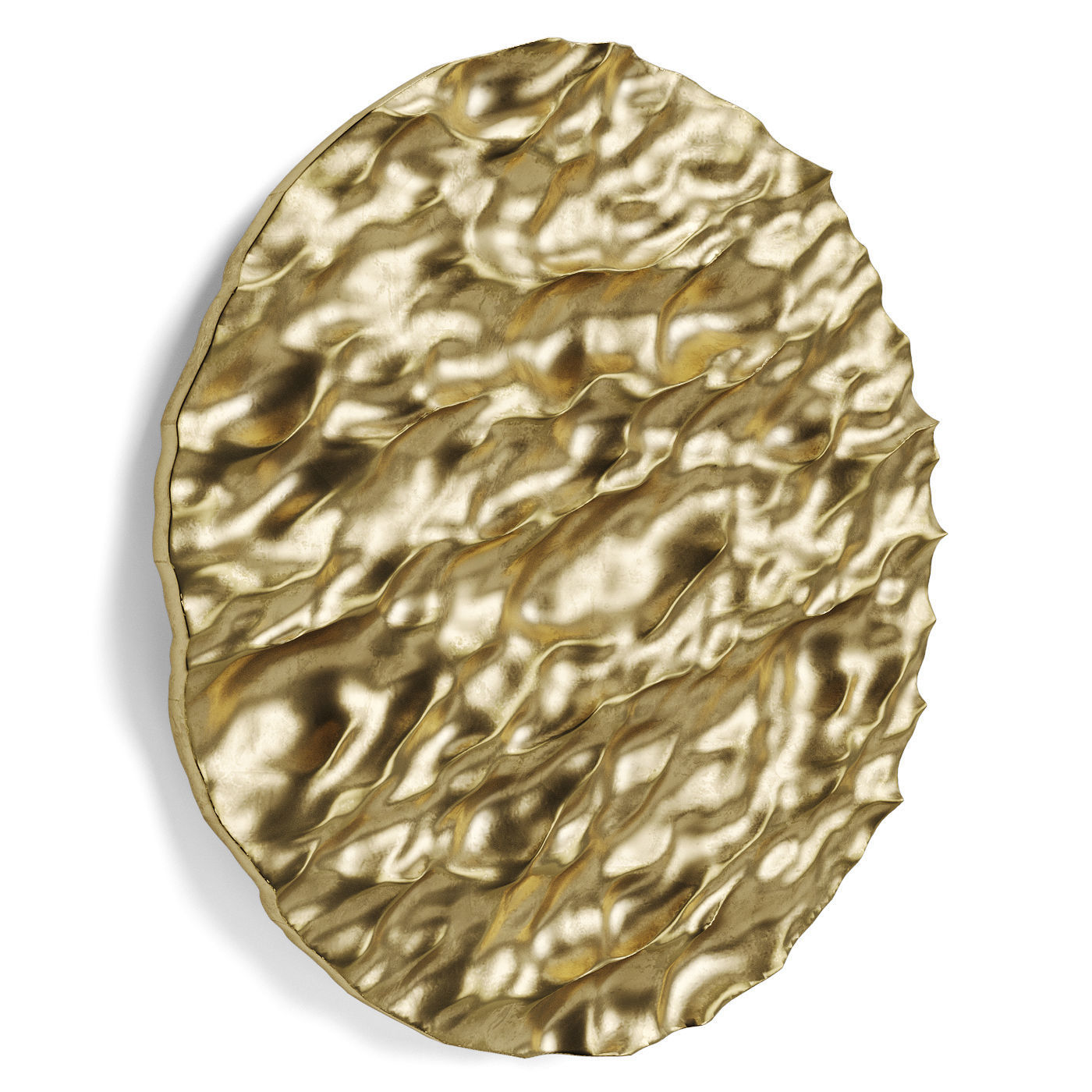 Mathieu lehanneur pocket ocean Gold 3D model_1