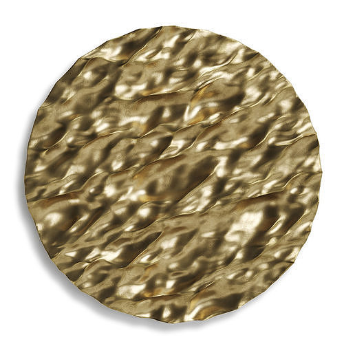 Mathieu lehanneur pocket ocean Gold 3D model