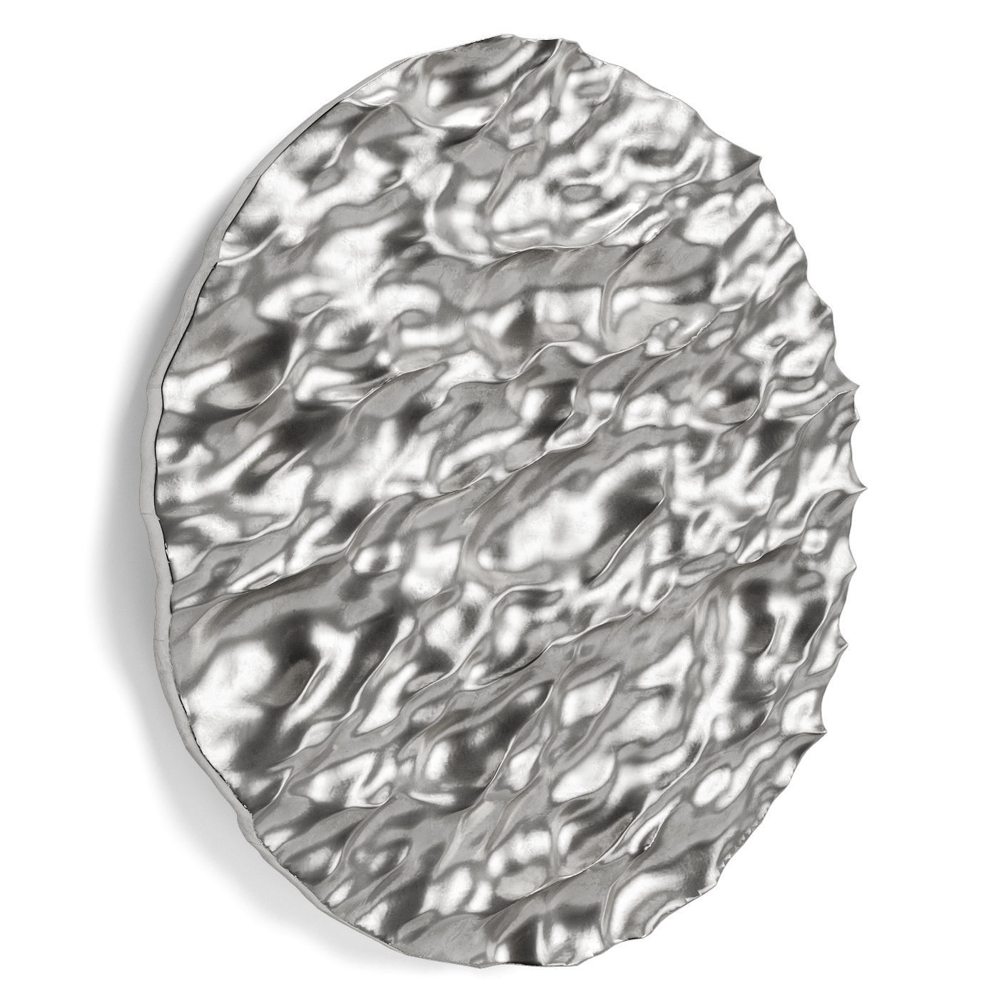 Mathieu lehanneur pocket ocean Silver 3D model_1