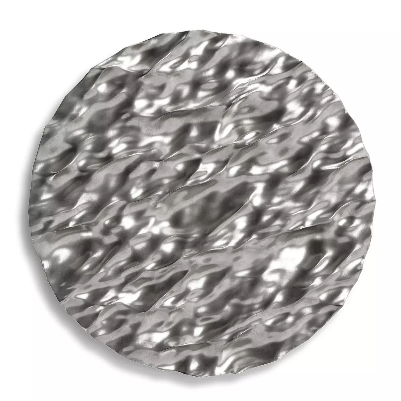 Mathieu lehanneur pocket ocean Silver 3D model_0