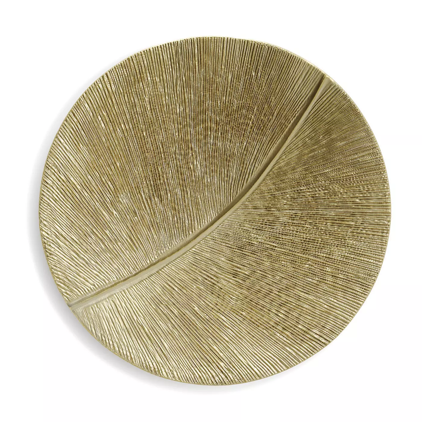 Simonallen sculptor leaf curcle gold 3D model_0