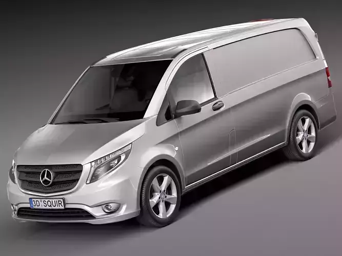 Mercedes-Benz Vito Panel Van 2016 3D model
