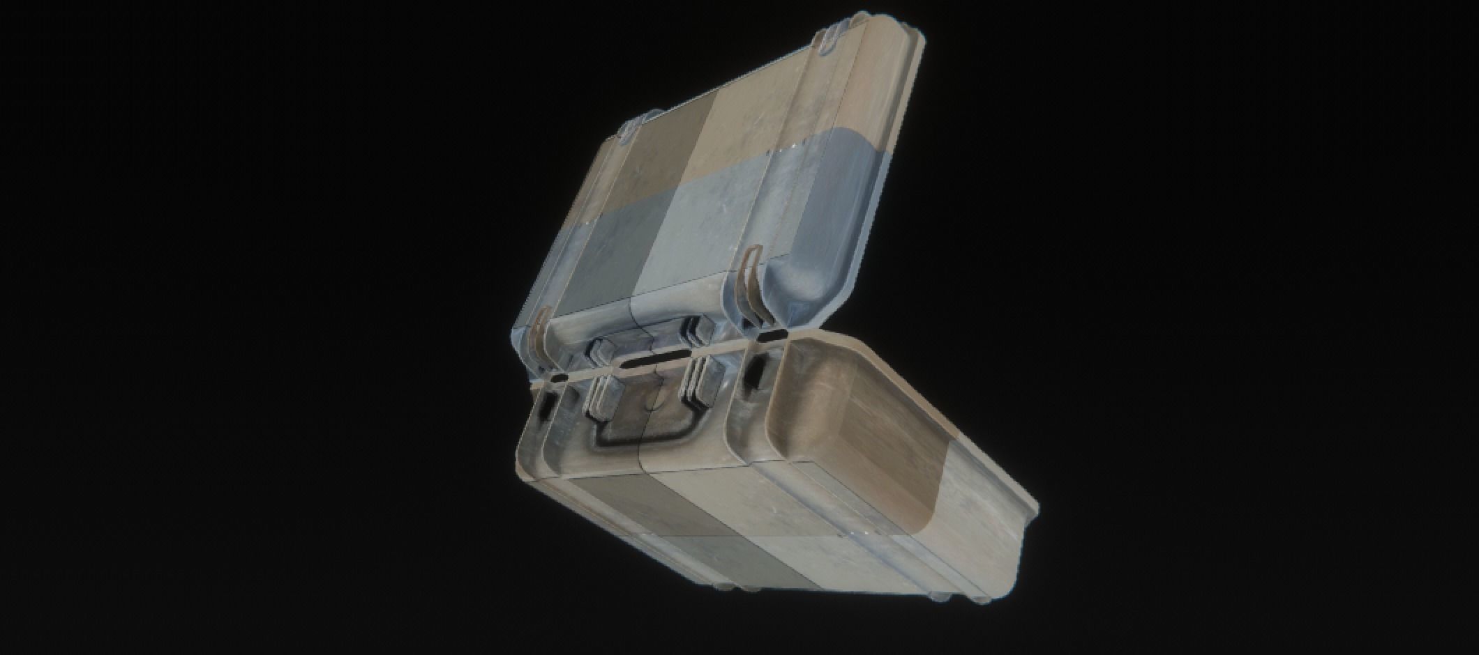 Brief Case Bomb 3D model_4