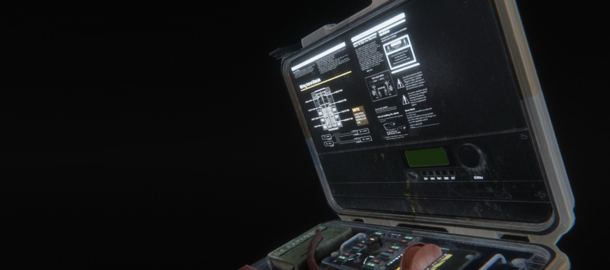 Brief Case Bomb 3D model_3