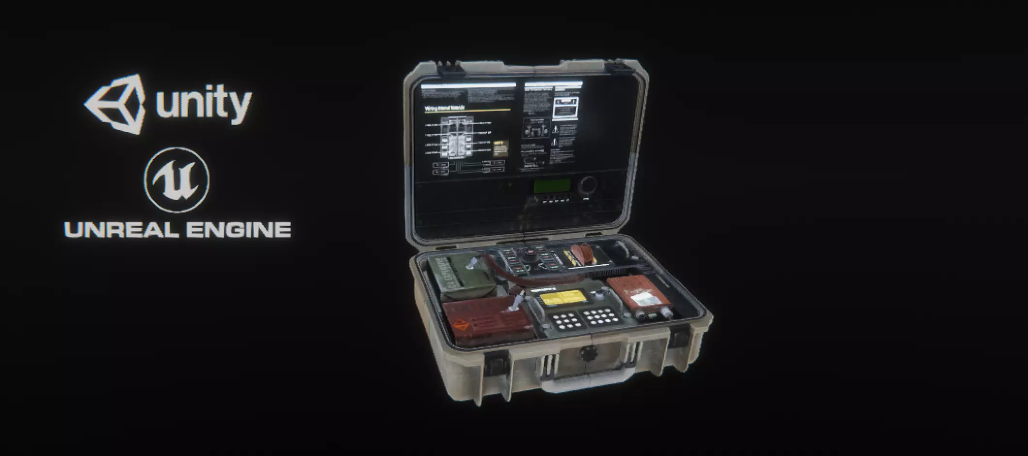 Brief Case Bomb 3D model_0